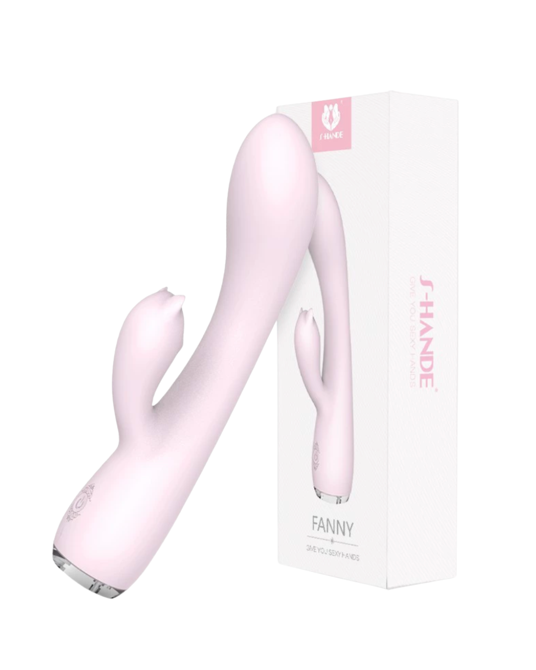 Vibrador con Estimulador Fanny
