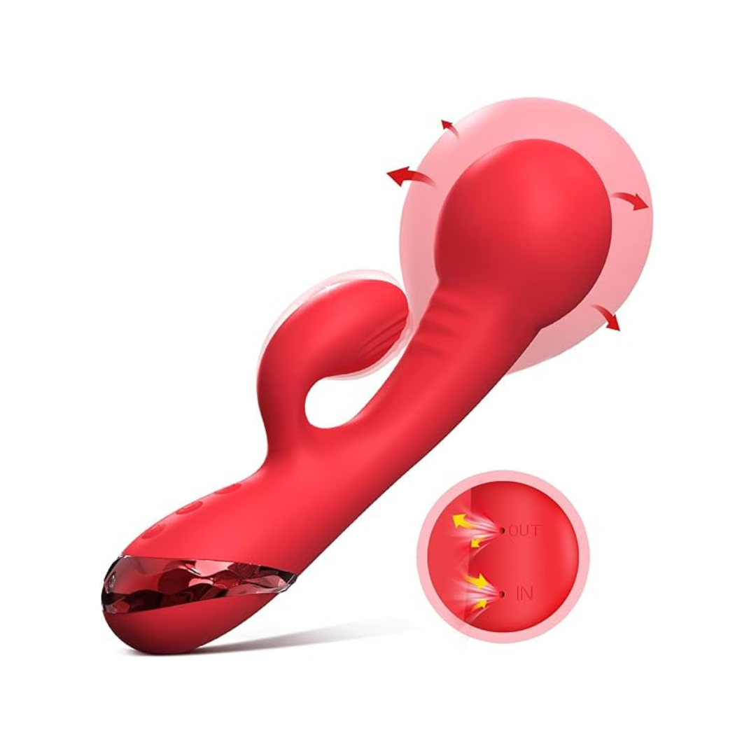 Vibrador Inflable