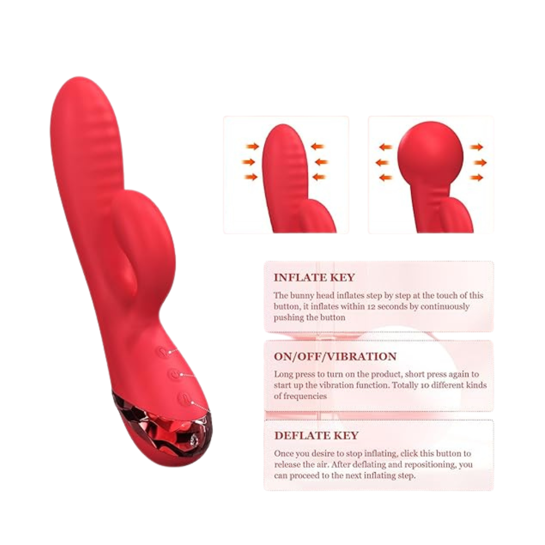 Vibrador Inflable