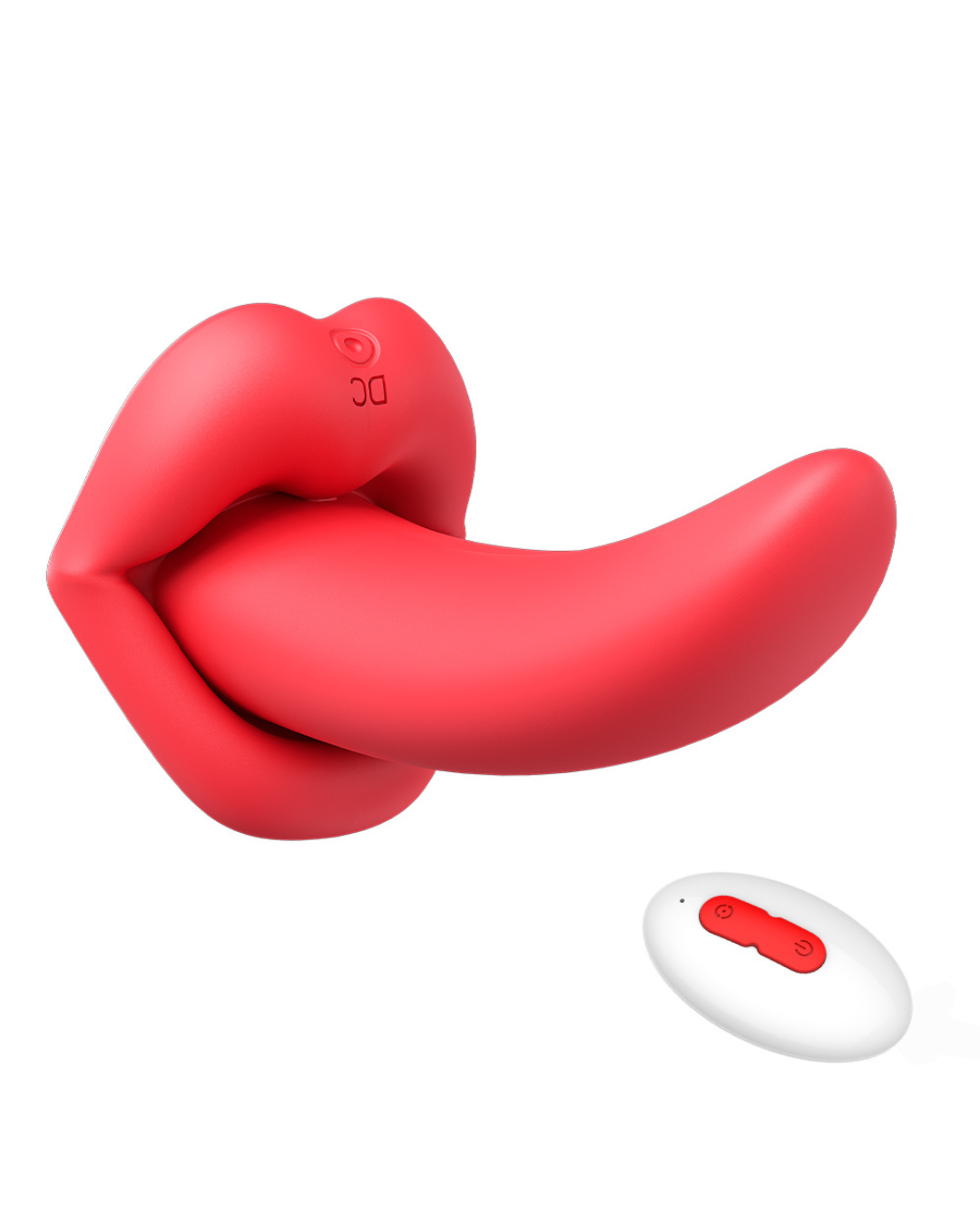 Lengua vibradora con control remoto