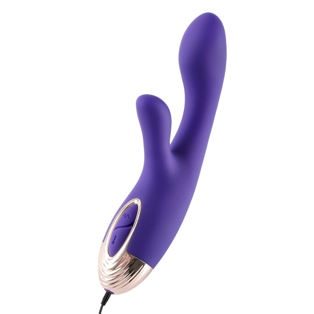 Vibrador con Calefacción Kelly