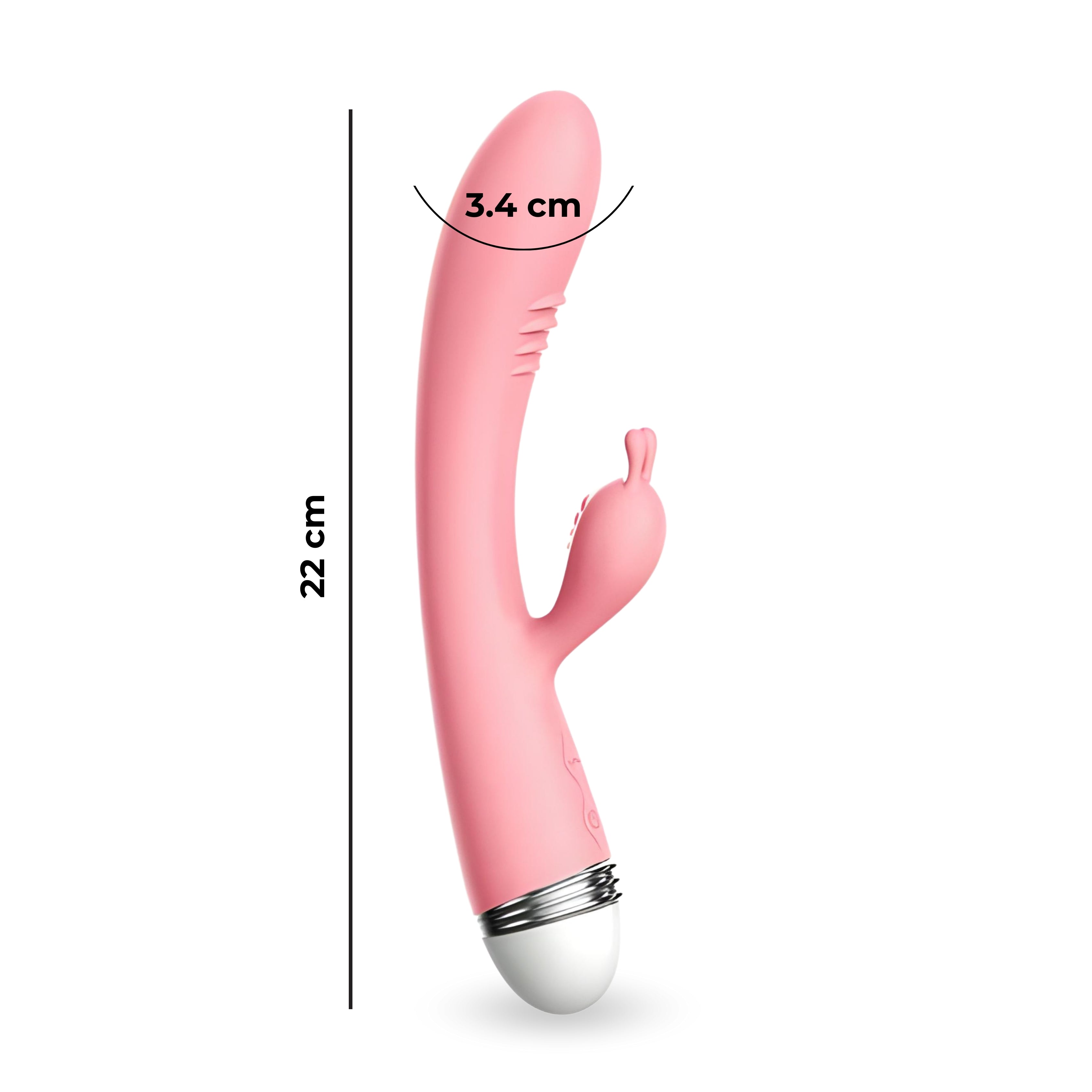 Vibrador Rabbit Pink