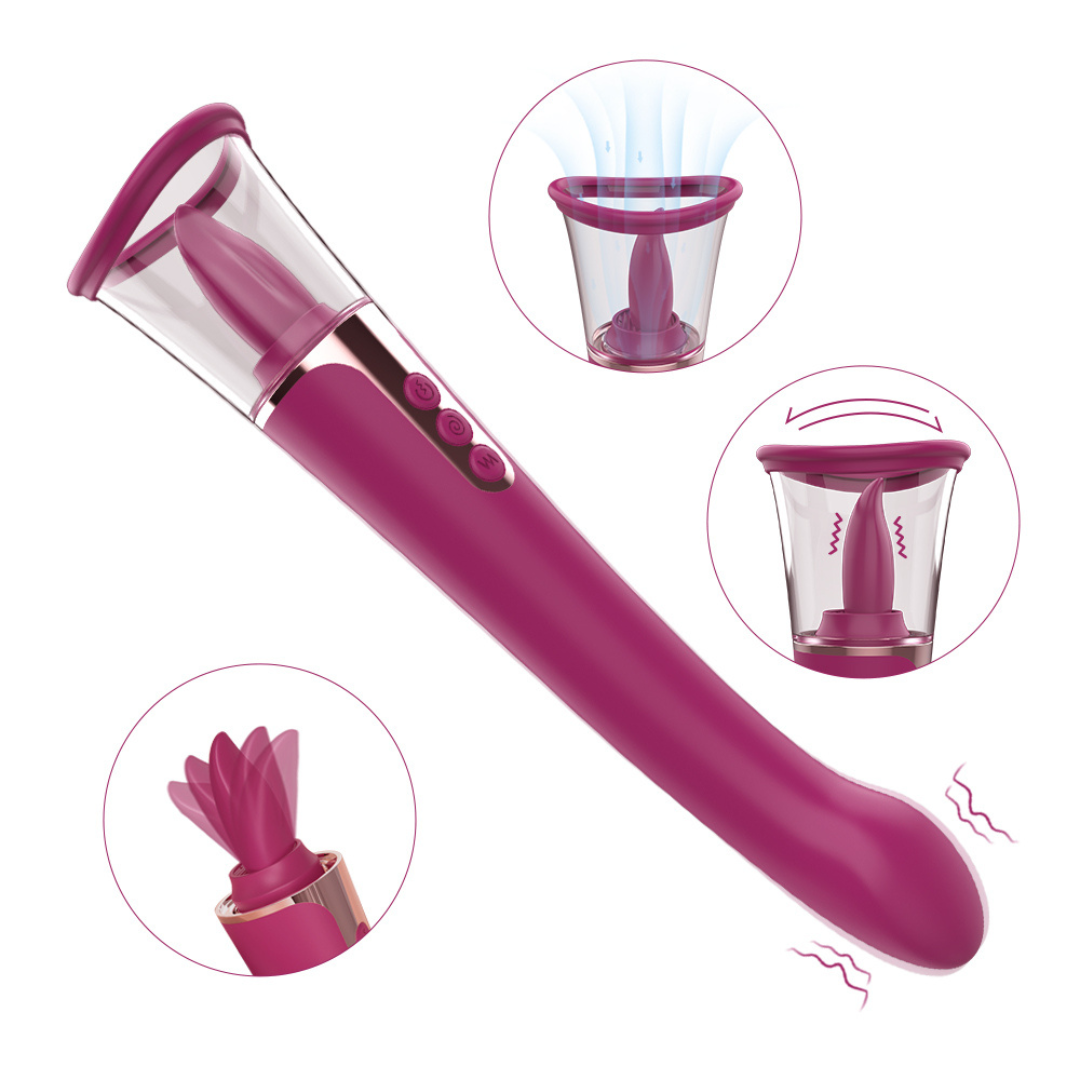 Vibrador Succionador Esther