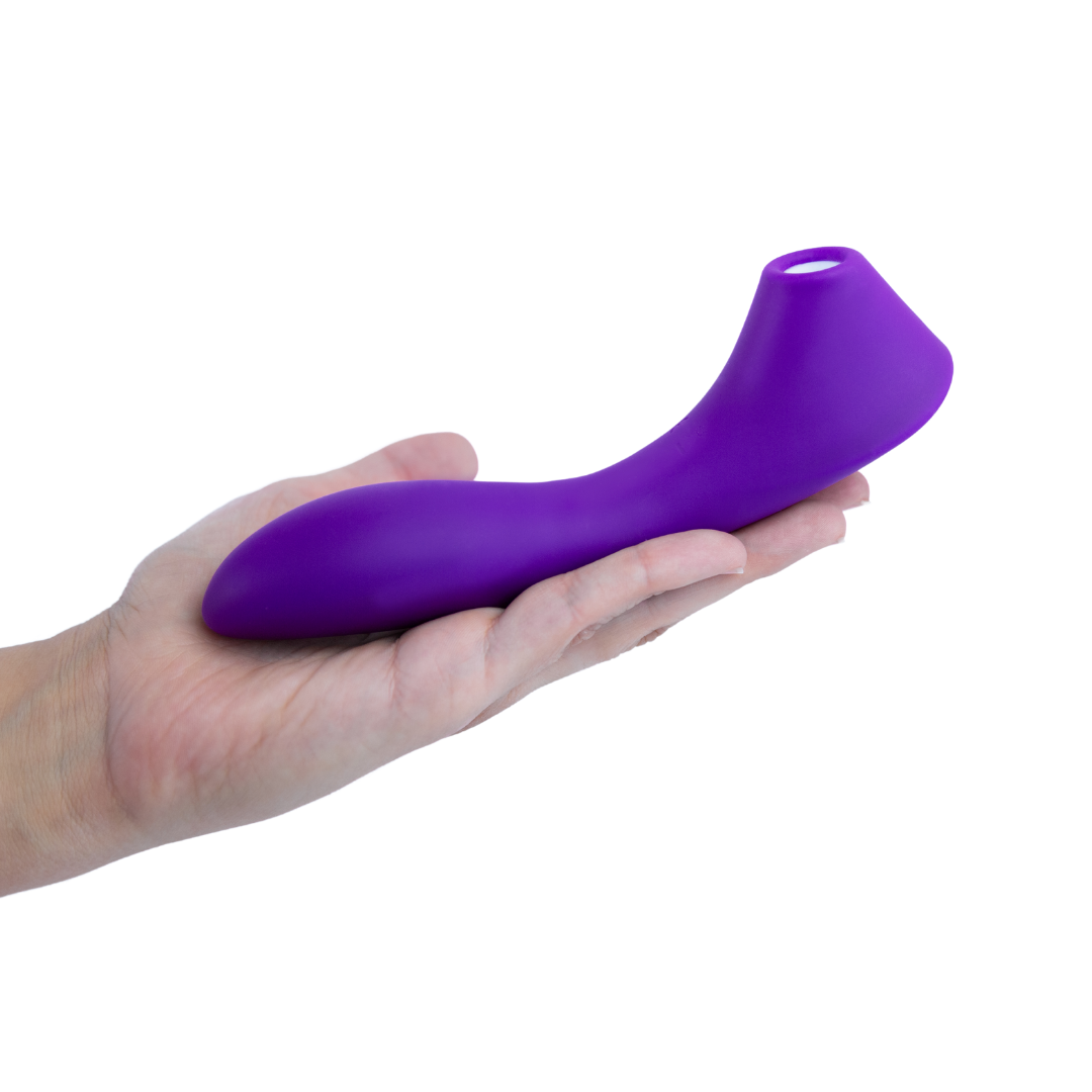 Succionador y Vibrador Dual Iris