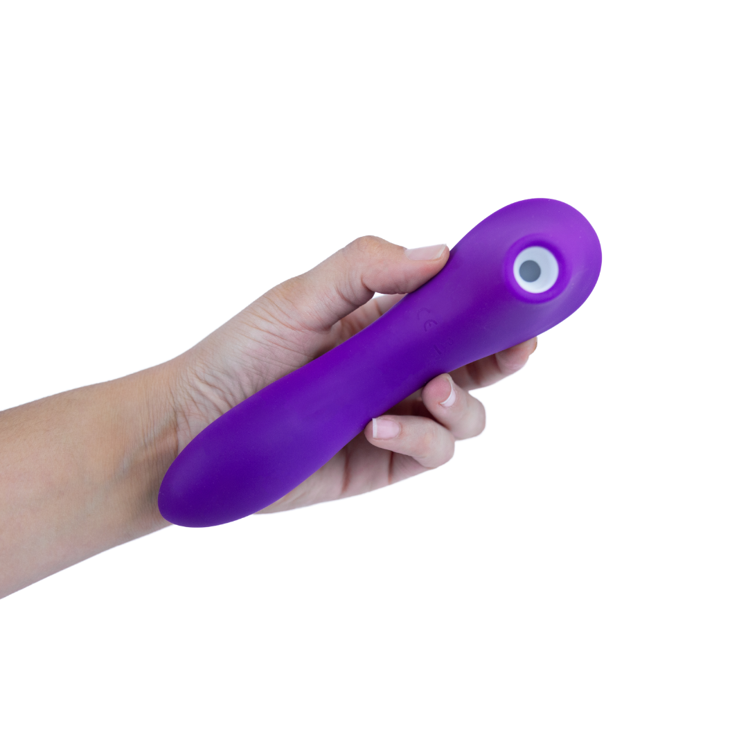 Succionador y Vibrador Dual Iris