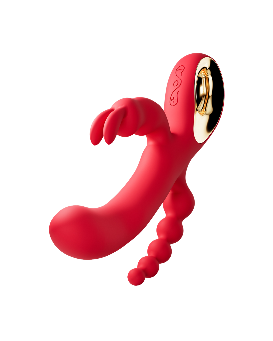 Vibrador Triple Estimulación Katuysha