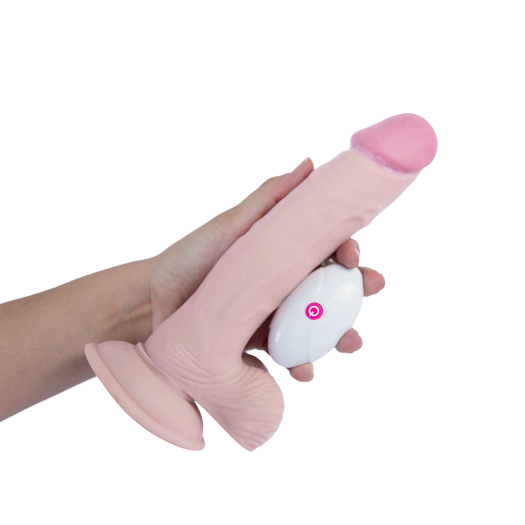 Vibrador Ultra Suave 9" (23 Cm)