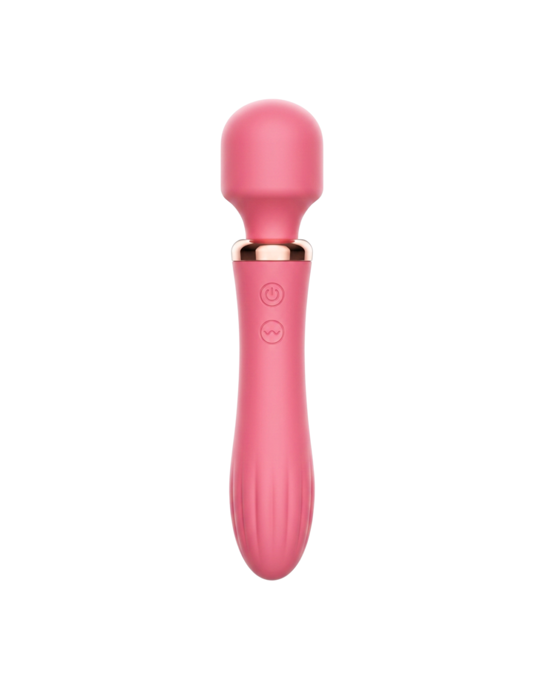 Vibrador Dual Tipo Microfoto con Textura y Temperatura