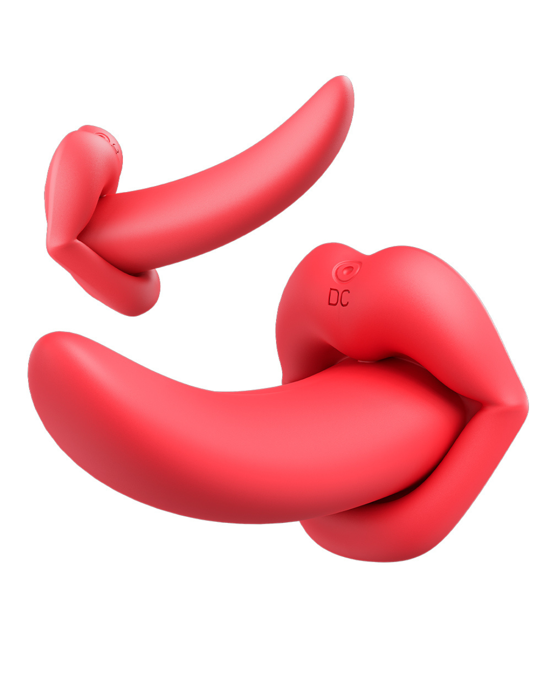 Lengua vibradora con control remoto